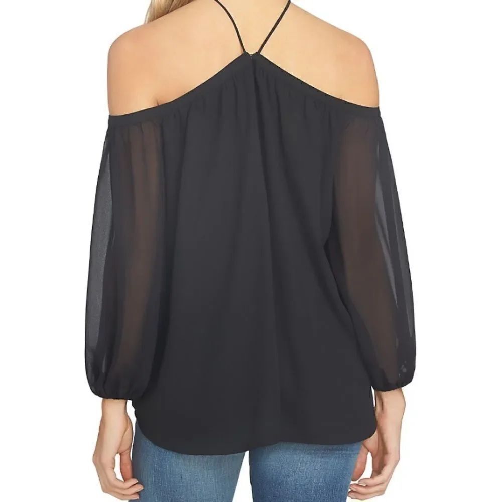 1.state Cold Shoulder Top - Picture 2 of 3